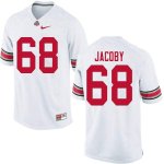 NCAA Ohio State Buckeyes Men's #68 Ryan Jacoby White Nike Football College Jersey MCQ4445QE